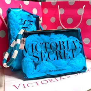 Brand New Victorias Secret cosmetic Bag